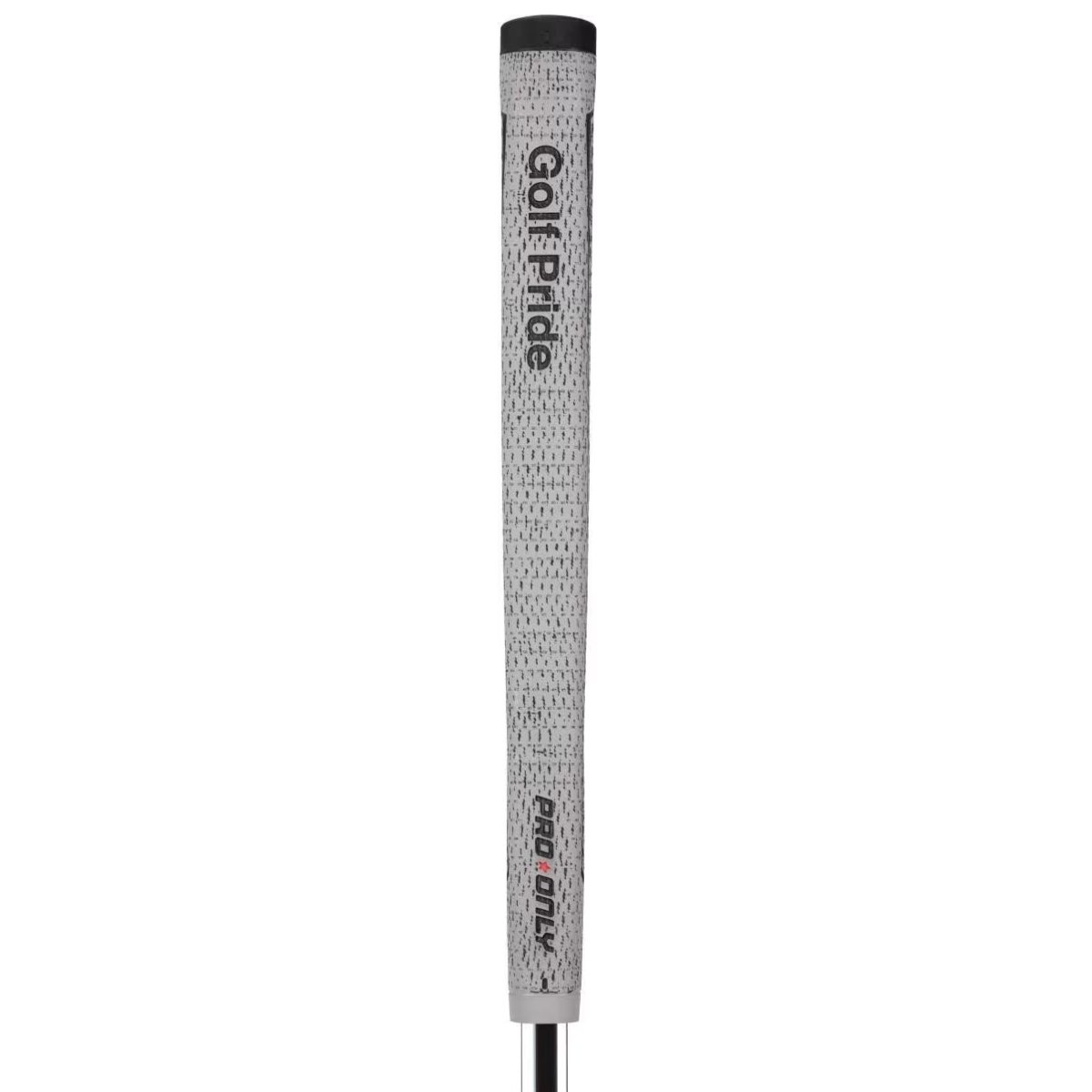 Golf Pride Pro Only Cord Red Star 72cc putter grip, grijs