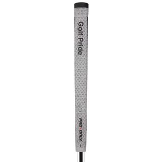 Golf Pride Pro Only Cord Red Star 72cc putter grip, grijs