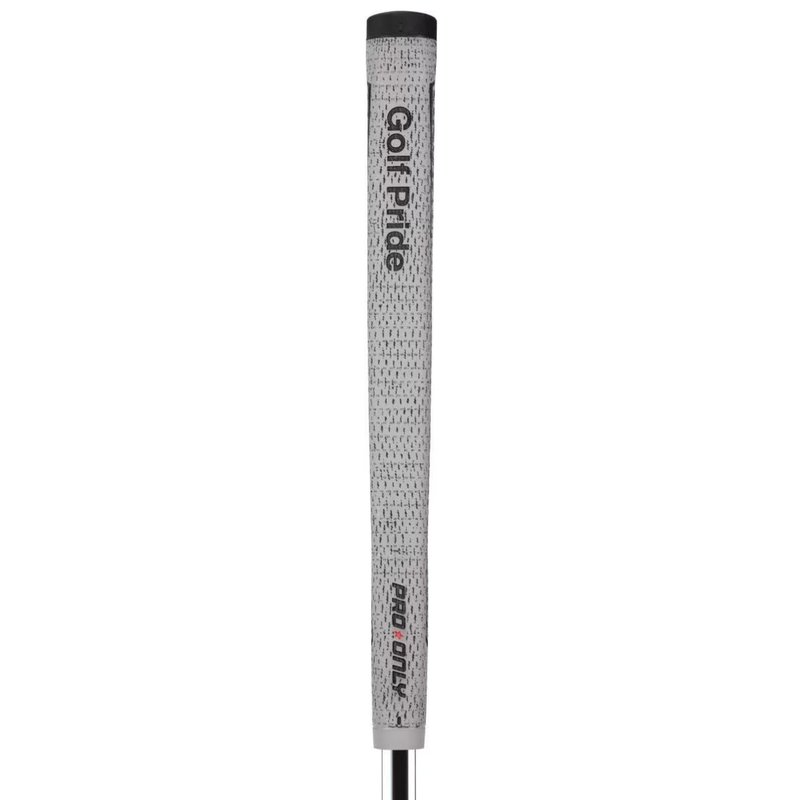 Golf Pride Pro Only Cord Red Star 72cc putter grip, grijs