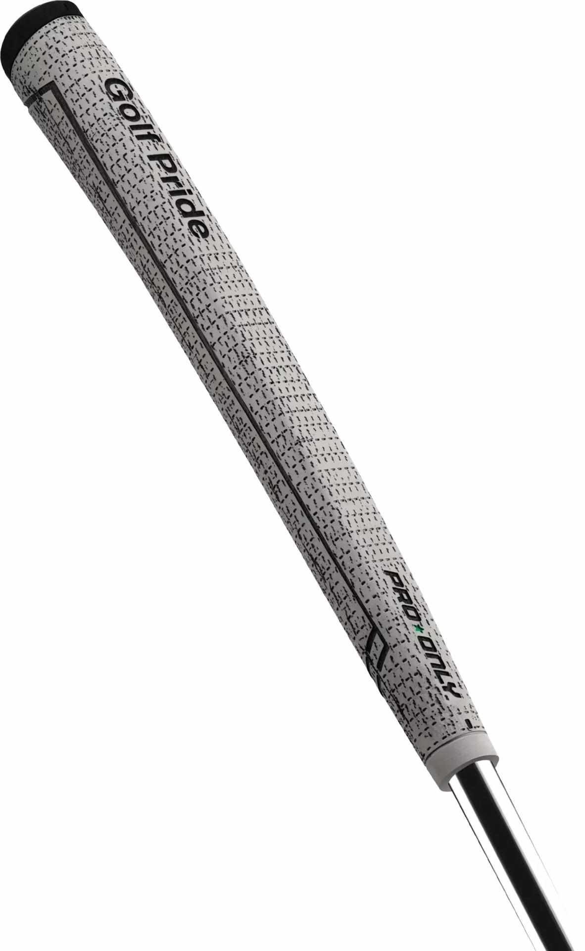 Golf Pride Pro Only Cord Green Star 88cc putter grip, grijs