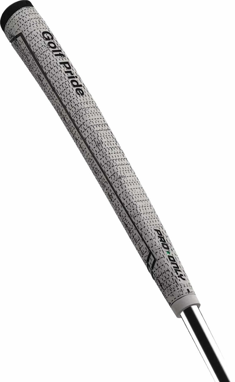 Golf Pride Pro Only Cord Green Star 88cc putter grip, grijs