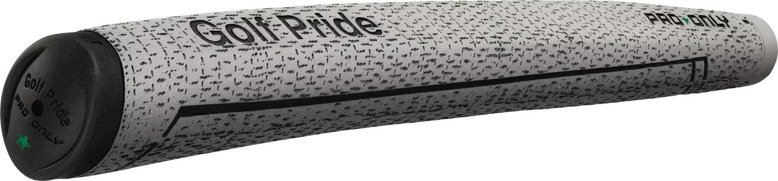 Golf Pride Pro Only Cord Green Star 88cc putter grip, grijs