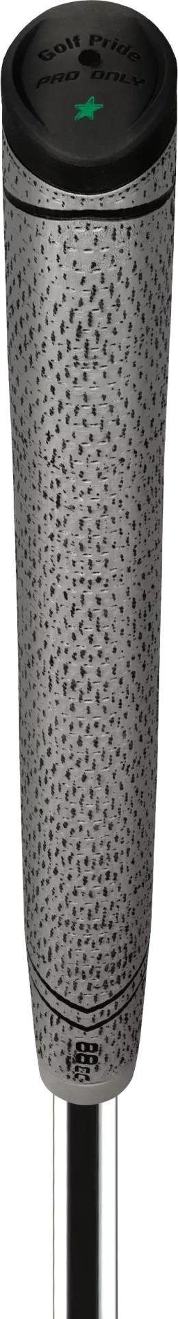 Golf Pride Pro Only Cord Green Star 88cc putter grip, grijs