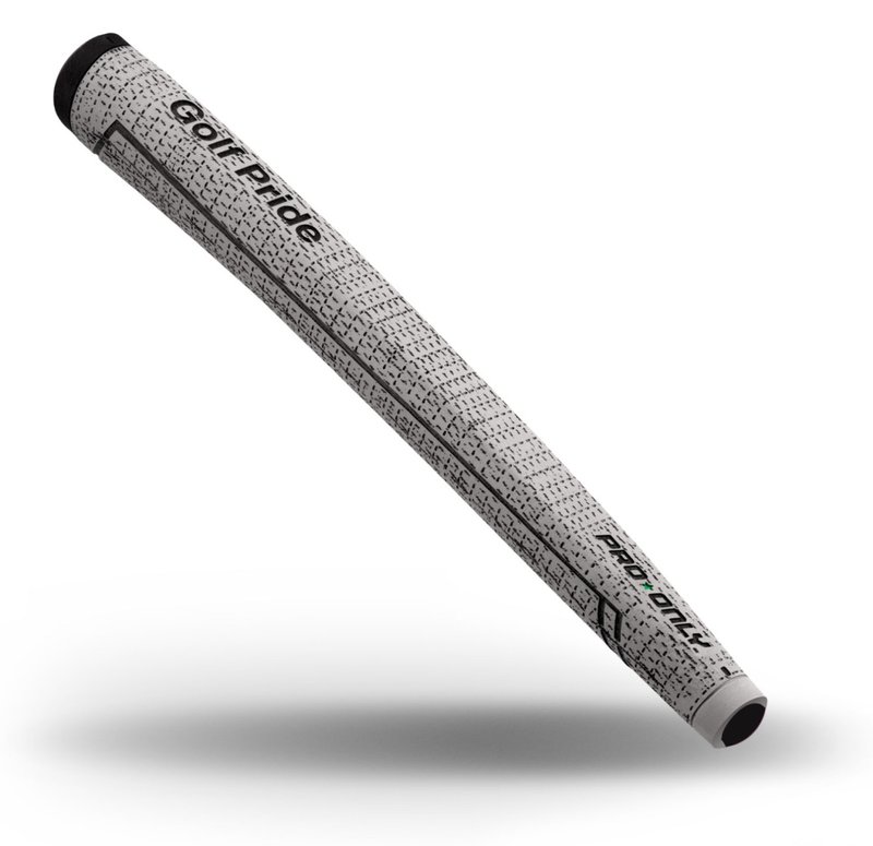 Golf Pride Pro Only Cord Green Star 88cc putter grip, grijs