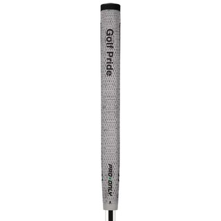 Golf Pride Pro Only Cord Green Star 88cc putter grip, grijs