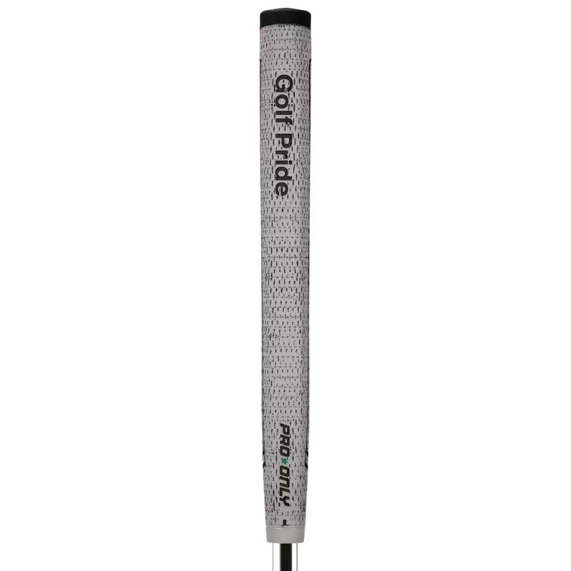Golf Pride Pro Only Cord Green Star 88cc putter grip, grijs