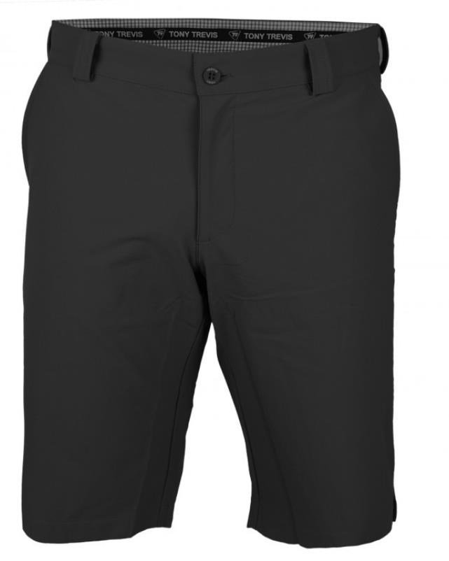 Tony Trevis heren shorts, zwart