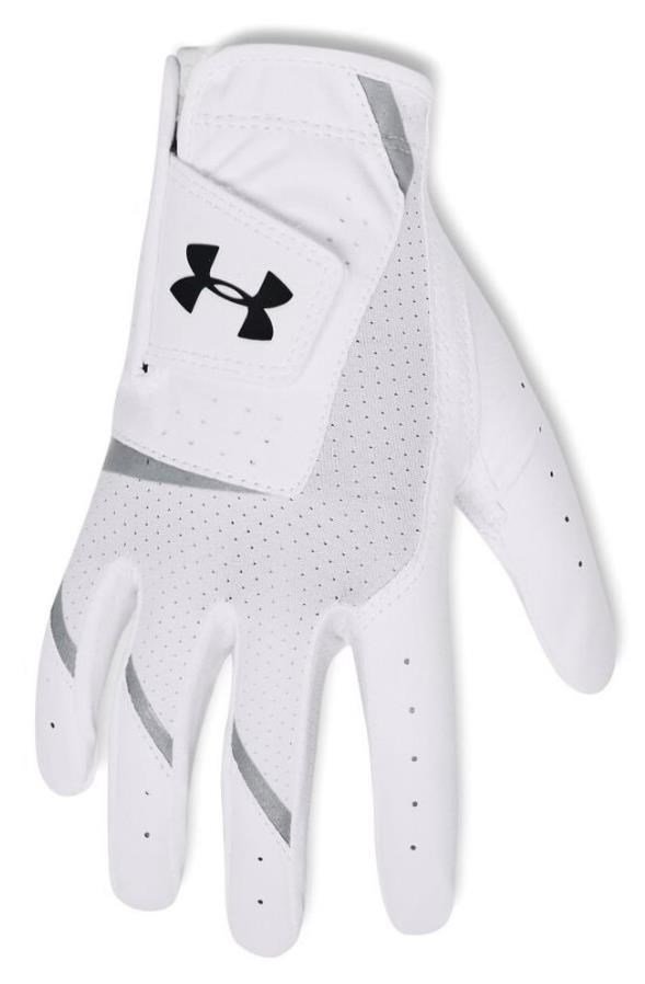 Under Armour IsoChill junior golfhandschoen, wit