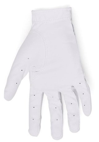 Under Armour IsoChill junior golfhandschoen, wit