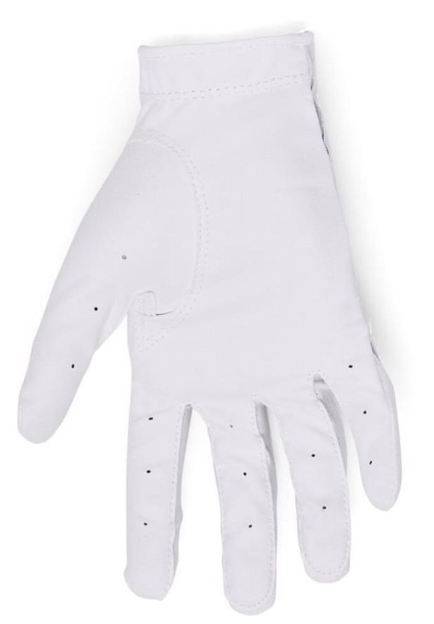 Under Armour IsoChill junior golfhandschoen, wit