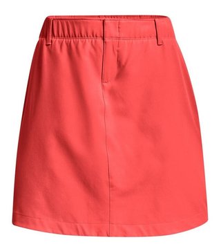 Under Armour Links Woven dames golfrok, oranje