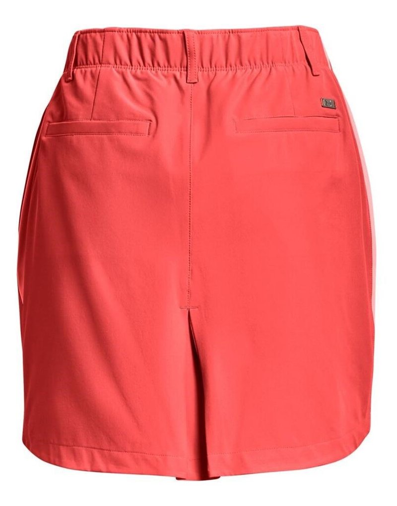 Under Armour Links Woven dames golfrok, oranje