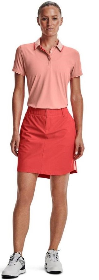 Under Armour Links Woven dames golfrok, oranje