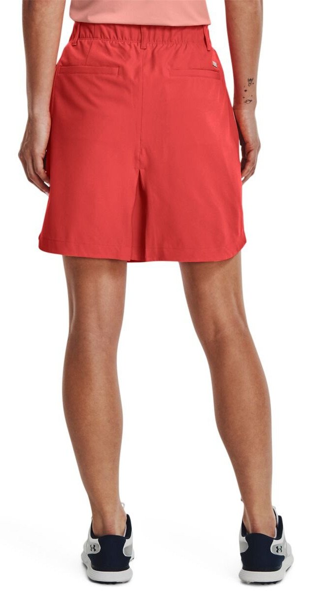 Under Armour Links Woven dames golfrok, oranje