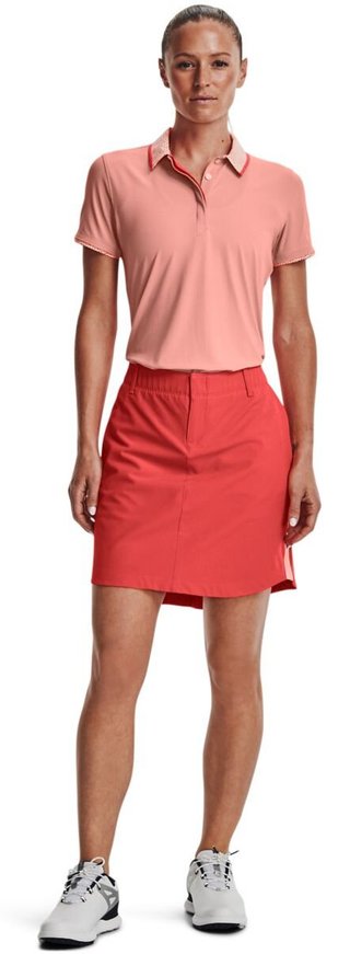 Under Armour Links Woven dames golfrok, oranje