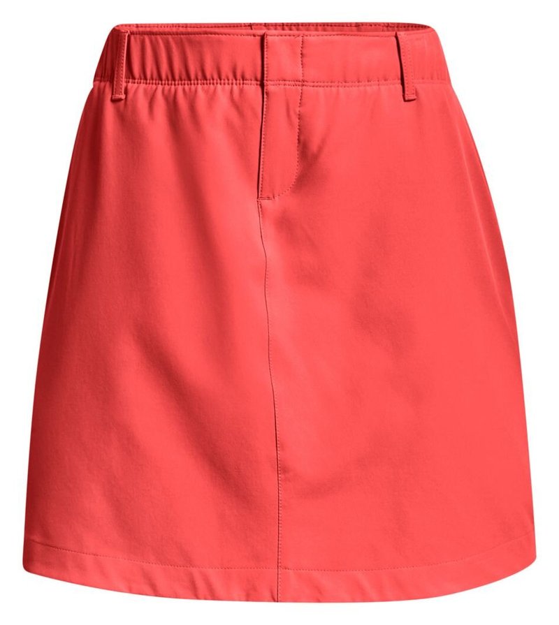 Under Armour Links Woven dames golfrok, oranje