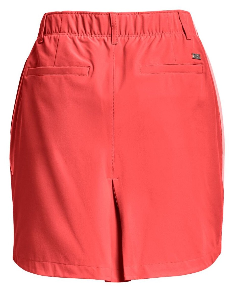 Under Armour Links Woven dames golfrok, oranje