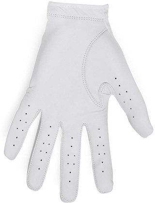 Under Armour UA Iso-Chill heren golfhandschoen, wit