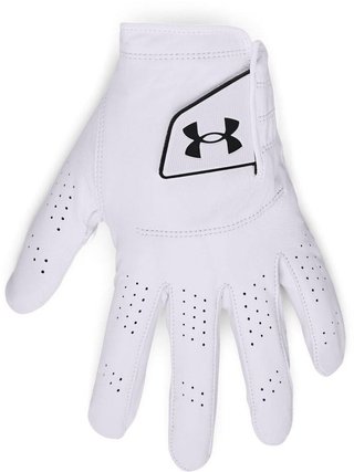 Under Armour Spieth Tour golfhandschoen heren, wit