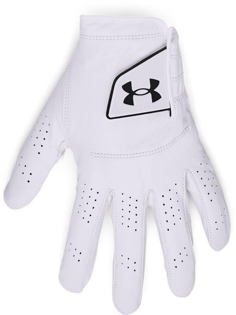 Under Armour Spieth Tour golfhandschoen heren, wit