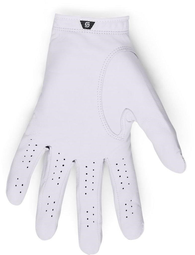 Under Armour Spieth Tour golfhandschoen heren, wit