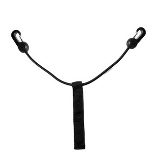 MGI ZIP Lower Bag Support Strap reserveonderdeel, zwart