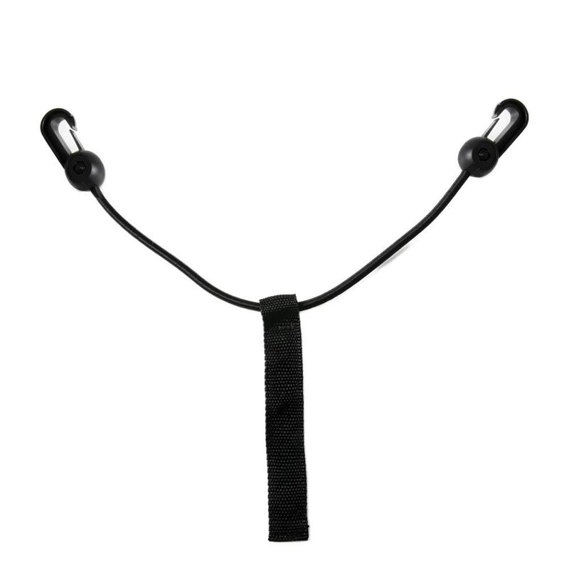 MGI ZIP Lower Bag Support Strap reserveonderdeel, zwart