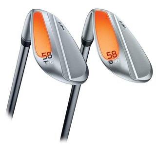 PING Glide Forged Pro wedge, staal