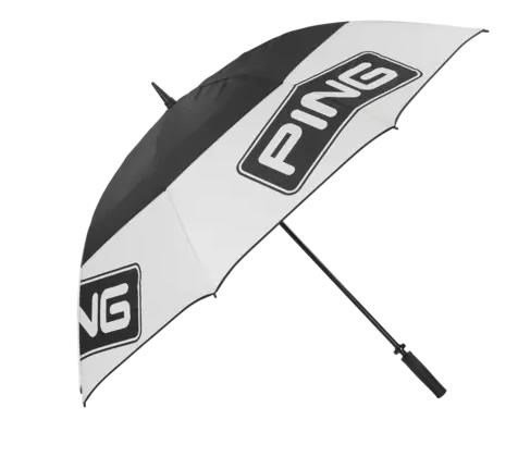 PING Golf Ping Tour golfparaplu 68" zwart/wit