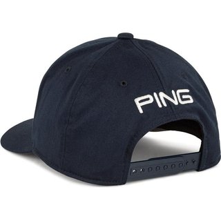 PING Tour Classic heren pet, navy/white