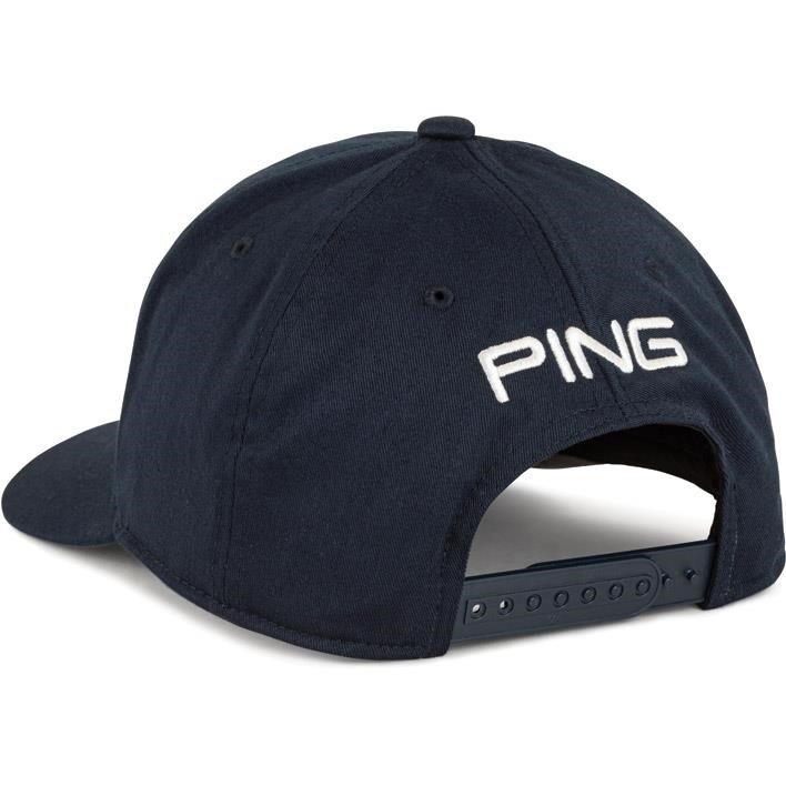 PING Tour Classic heren pet, navy/white