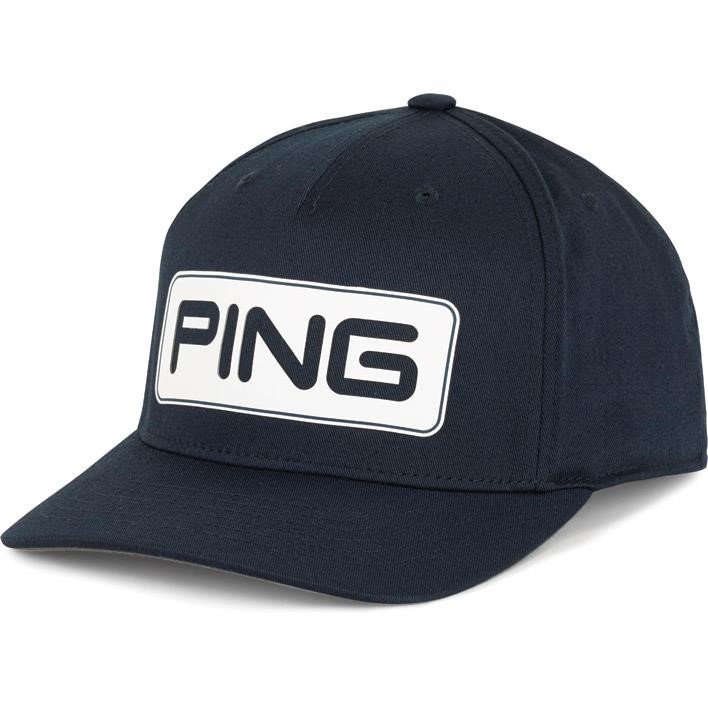 PING Tour Classic heren pet, navy/white