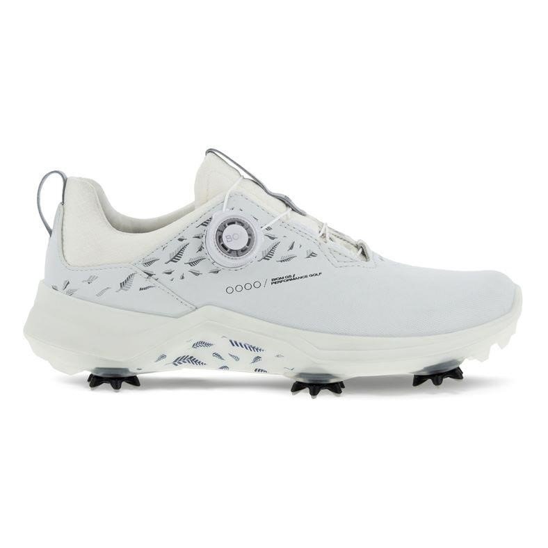 Ecco Ecco Biom G5 Boa Lydia Ko dames golfschoenen, wit