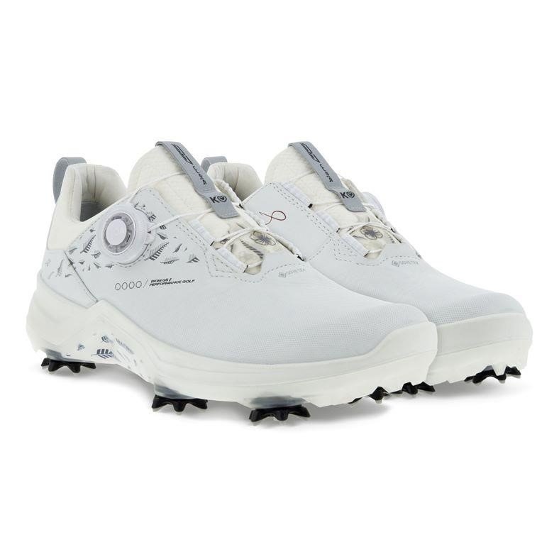 Ecco Ecco Biom G5 Boa Lydia Ko dames golfschoenen, wit