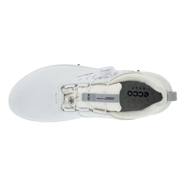 Ecco Ecco Biom G5 Boa Lydia Ko dames golfschoenen, wit