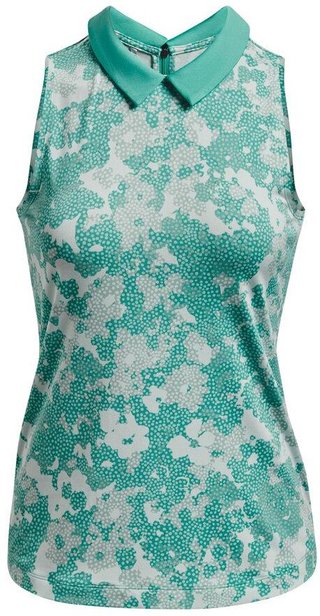 Under Armour Zinger Rise Sleeveless dames polo, groen