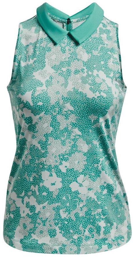 Under Armour Zinger Rise Sleeveless dames polo, groen