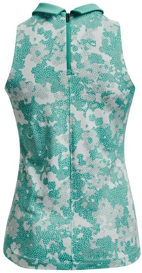 Under Armour Zinger Rise Sleeveless dames polo, groen