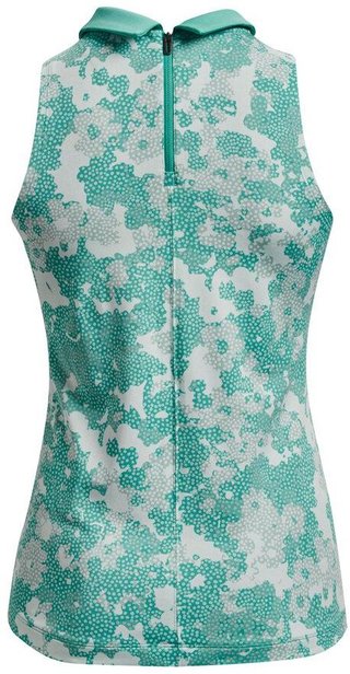 Under Armour Zinger Rise Sleeveless dames polo, groen