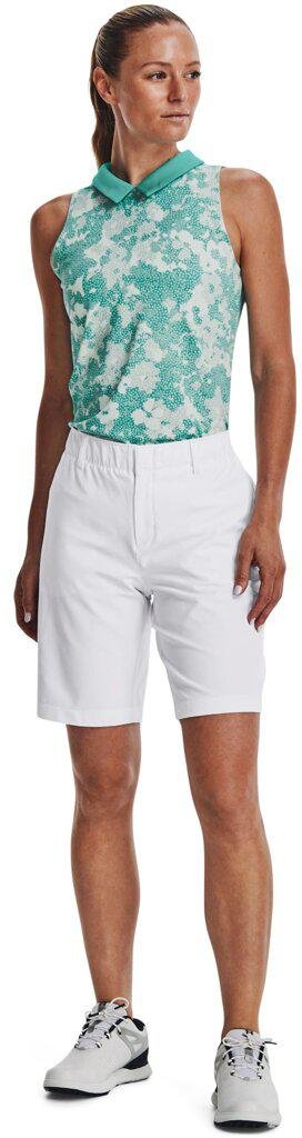 Under Armour Zinger Rise Sleeveless dames polo, groen
