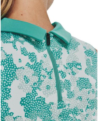 Under Armour Zinger Rise Sleeveless dames polo, groen