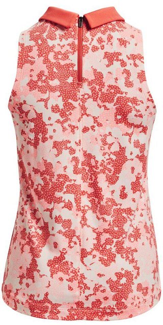 Under Armour Zinger Rise Sleeveless dames polo, oranje