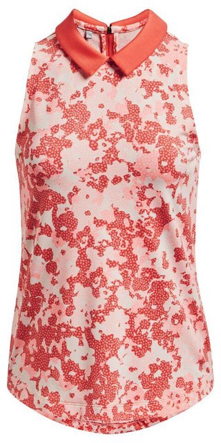 Under Armour Zinger Rise Sleeveless dames polo, oranje