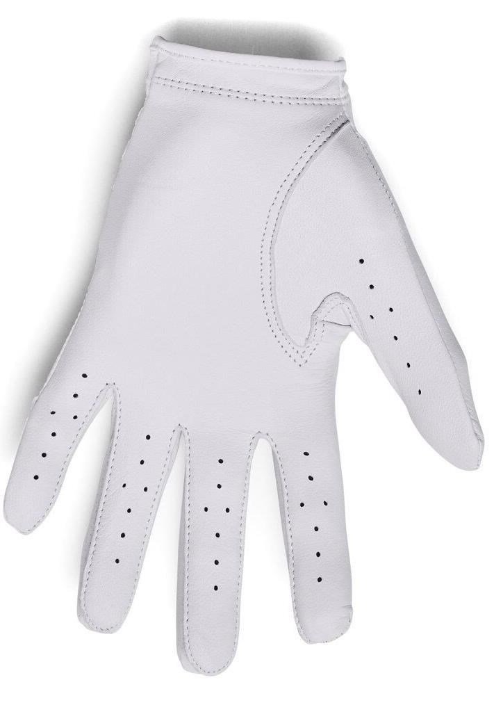 Under Armour Iso-Chill dames golfhandschoen, wit