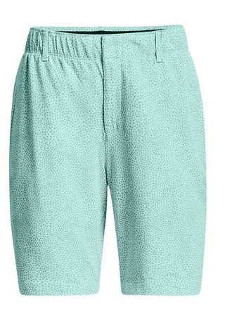 Under Armour Links Printed dames short, groen