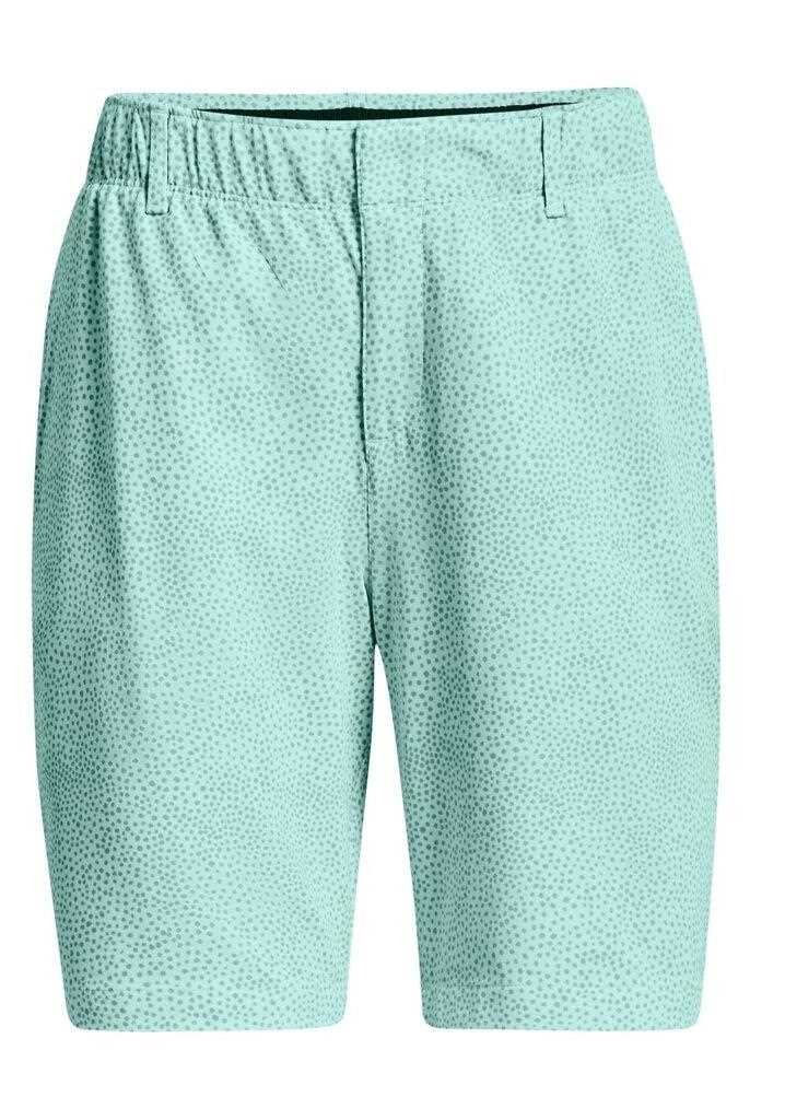 Under Armour Links Printed dames short, groen