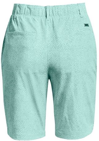 Under Armour Links Printed dames short, groen