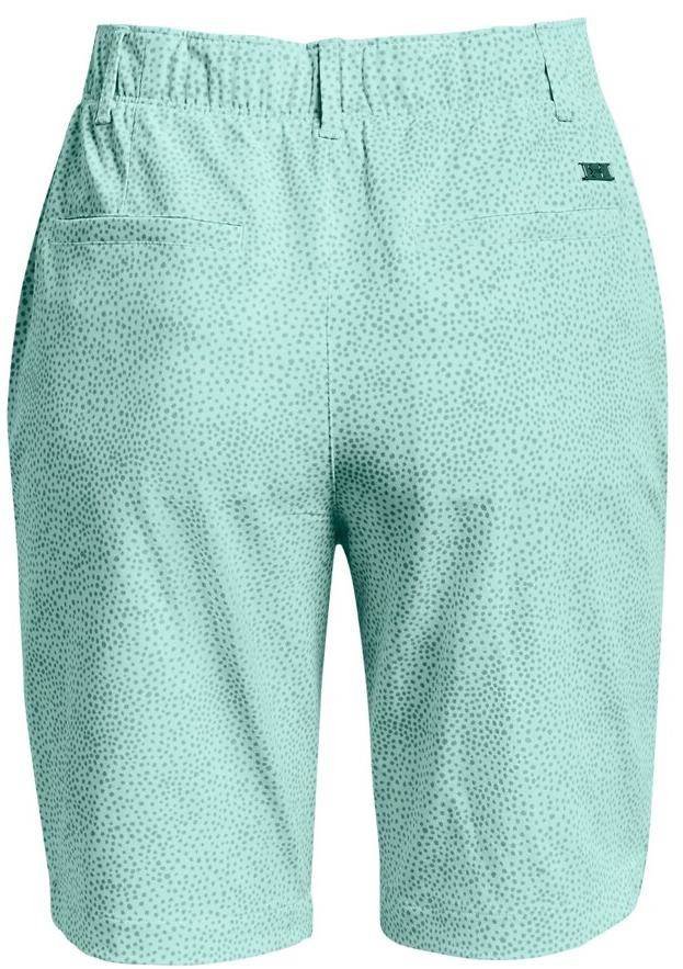 Under Armour Links Printed dames short, groen