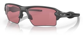 Oakley FLAK 2.0 XL unisex zonnebril, Prizm Dark Golf lenzen/ Steel Frame