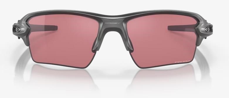Oakley FLAK 2.0 XL unisex zonnebril, Prizm Dark Golf lenzen/ Steel Frame